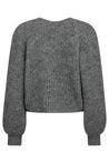 Cozy Twist Knit - Grey