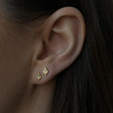 Ophelia Crystal Stud