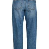 Mommy 28” Jeans - Medium Blue