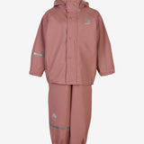 Celavi Rainwear Set - Burlwood