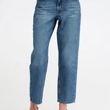 Mommy 28” Jeans - Medium Blue