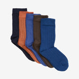 Minymo - Ankle Sock - Rib (5-Pack)