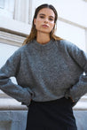 Debbie Pullover- Opal Grey Melange