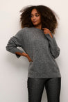 Debbie Pullover- Opal Grey Melange