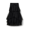 Elle Skirt - Black Tulle