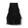 Elle Skirt - Black Tulle