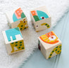 Wild Wonders Wooden Puzzle Cubes